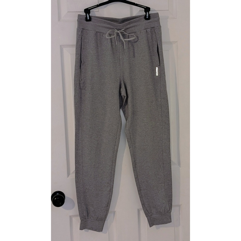 Fabletics Cloud Womens Heather Gray Drawstring Jo… - image 3